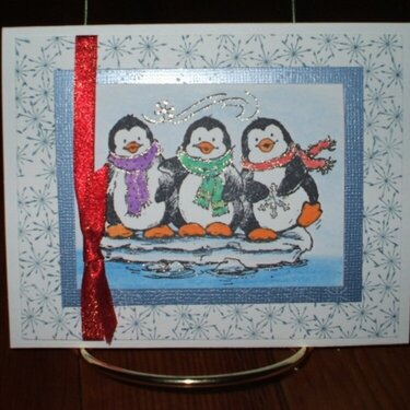 Penguin card 2