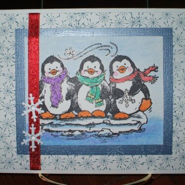 Penguin card 3