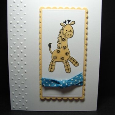 Baby card 2