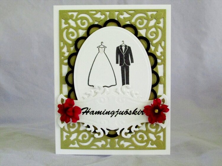 Wedding card