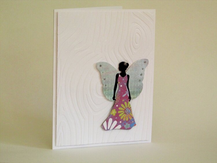 Fairie greeting card