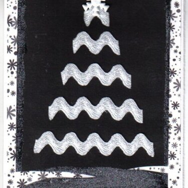 Black Tie Christmas Card