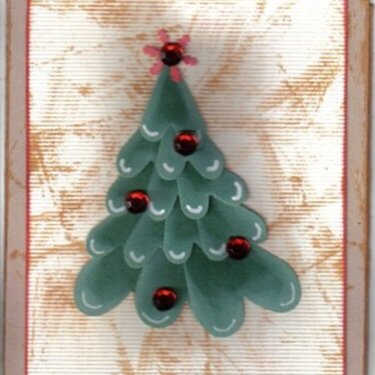 Christmastree card
