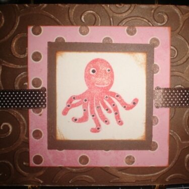 Octopus card girl