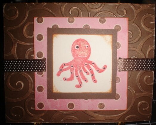 Octopus card girl