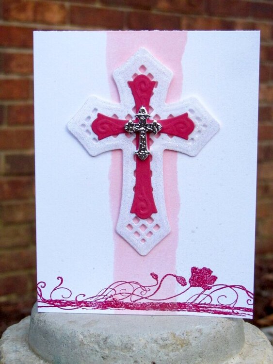 Pink Cross