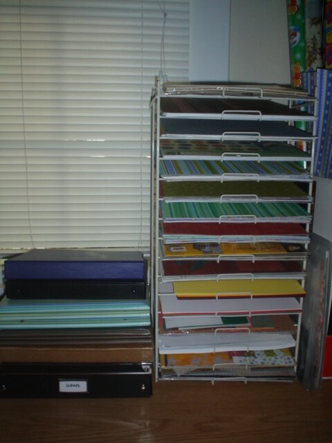my paper rack
