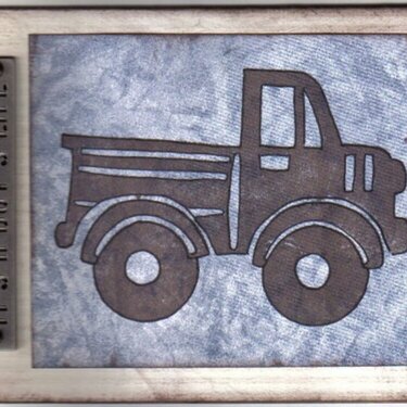 Truck card