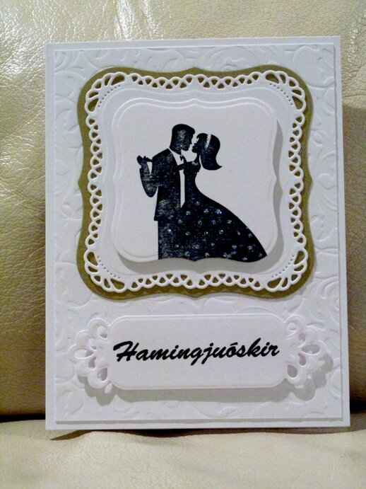 wedding card