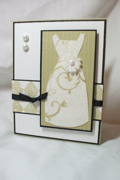 Bridal Gown Card