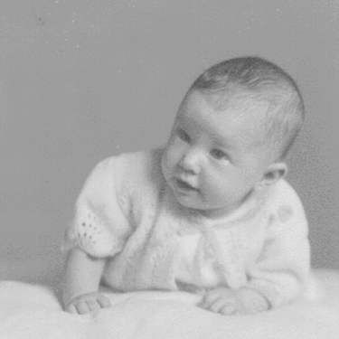 Carole @ 3 months, 1943