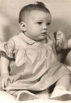 Carole @ 6 months old, May 1943