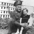 Carole and Daddy 1944