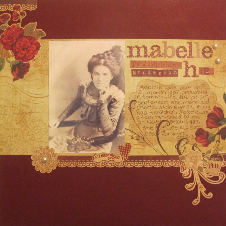 Burrell Mabelle Hill