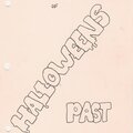 Old Halloween Scrapbook