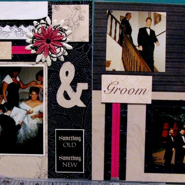 Wedding album - Bride &amp; Groom
