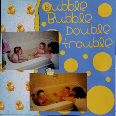 Bubble trouble