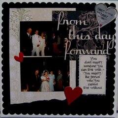 Wedding album - from this day forward