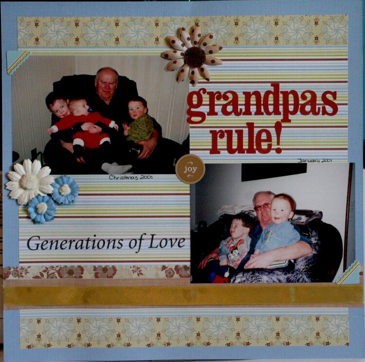 Grandpas Rule!