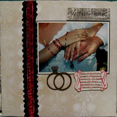 Wedding Album - With this Ring