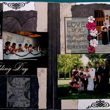Wedding Album - Our Wedding Day