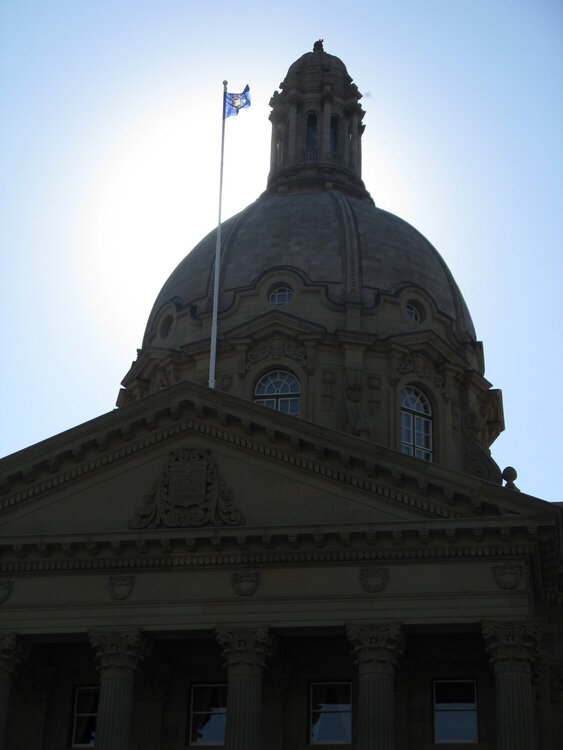 Legislature Dome
