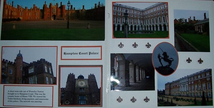 London - Hampton Court Palace