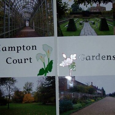 London - Hampton Court Gardens
