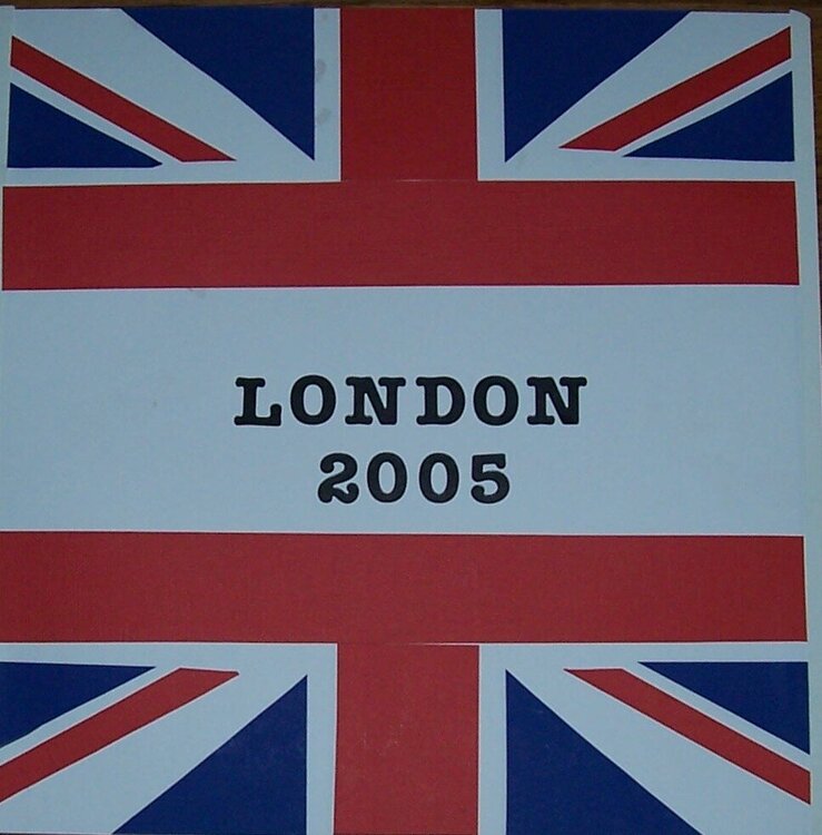 London - Cover page