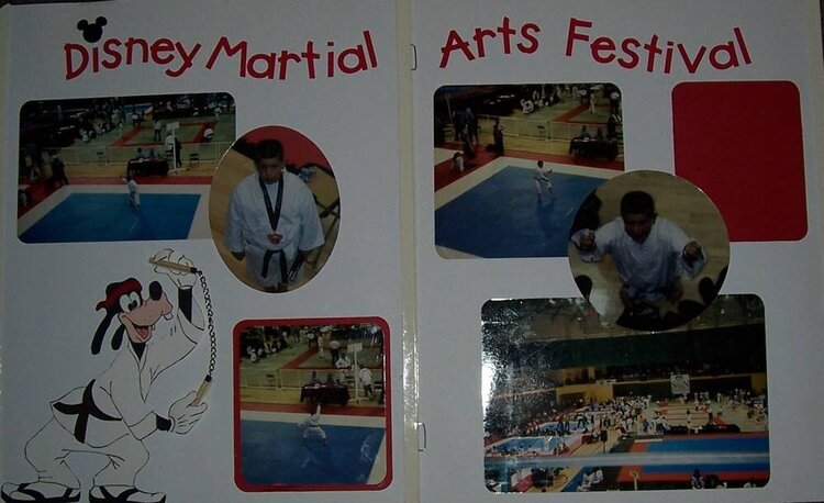 Disney Martial Arts Festival