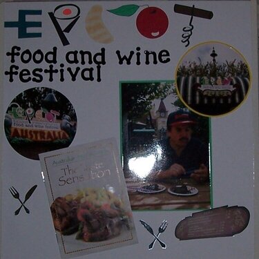 EPCOT food and wine festival