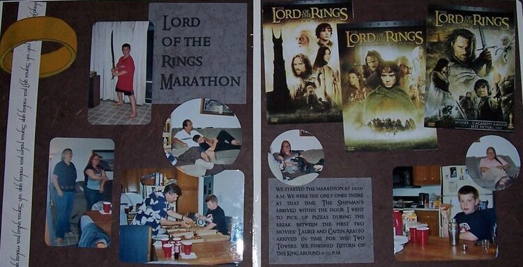 Lord of the Rings Party