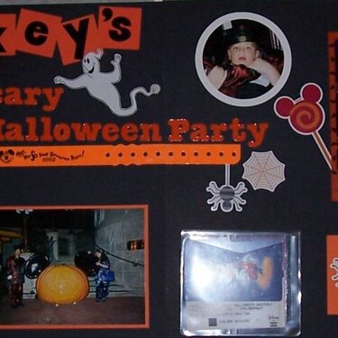 Mickey&#039;s Not So Scary Halloween Party