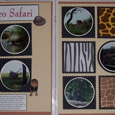 Disney&#039;s Kilimanjaro Safari
