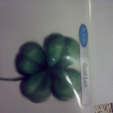 No.3, 4 leaf clover