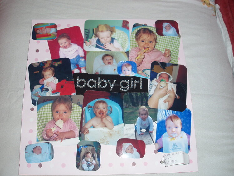 baby collage