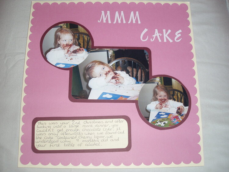 MMM cake