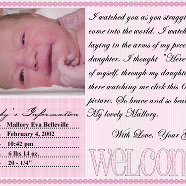 Welcome_Mallory