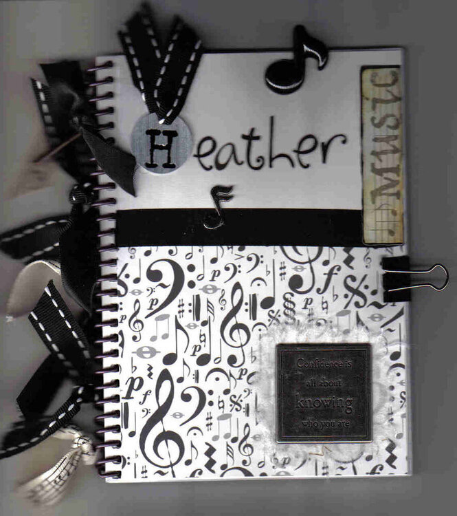 Heather&#039;s Book