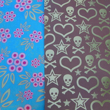 April Ugly Paper Challenge