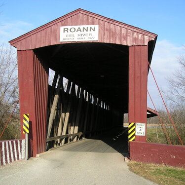 Roann Covered Bridge