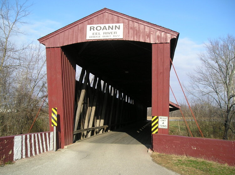 Roann Covered Bridge