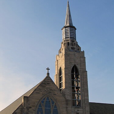 Old Church Steeple