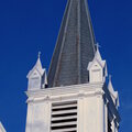 old church steeple