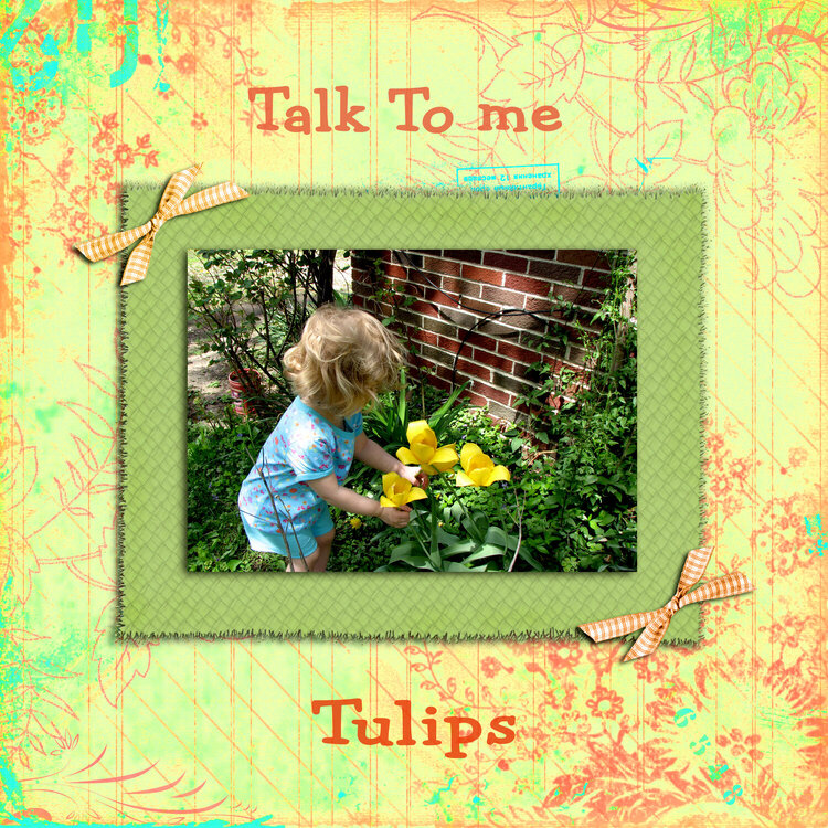 Talk To Me Tulips