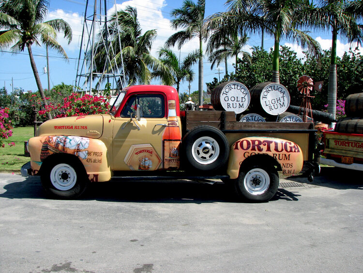 Tortuga Rum Truck