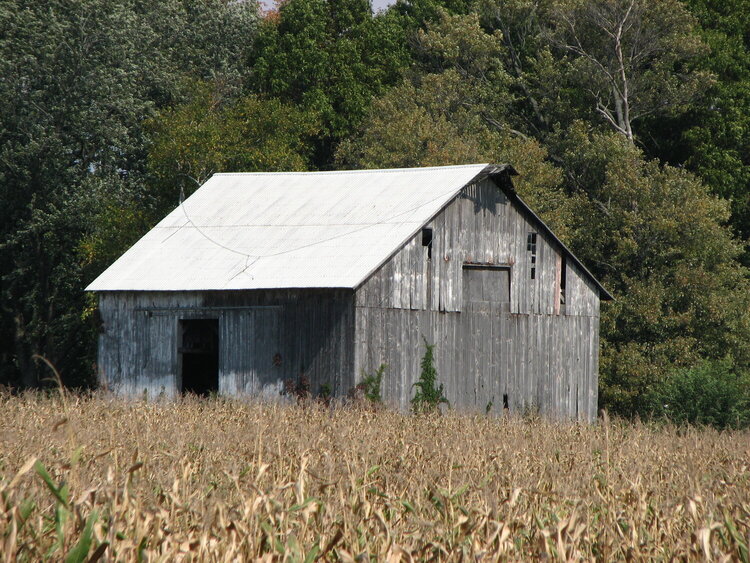 old country barn
