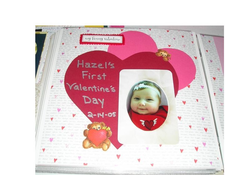 Hazel&#039;s First Valentine&#039;s Day
