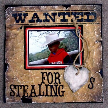 Wanted for Stealing {hearts}