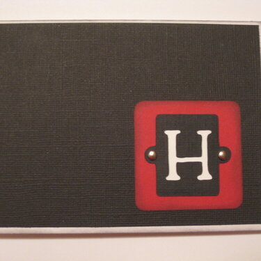 Stationery Set - H